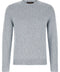 Zanone Two-tone Yarn Sweater
