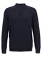 Zanone Virgin Wool Polo Shirt