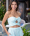 Zanzibar Top - Baby Turquoise