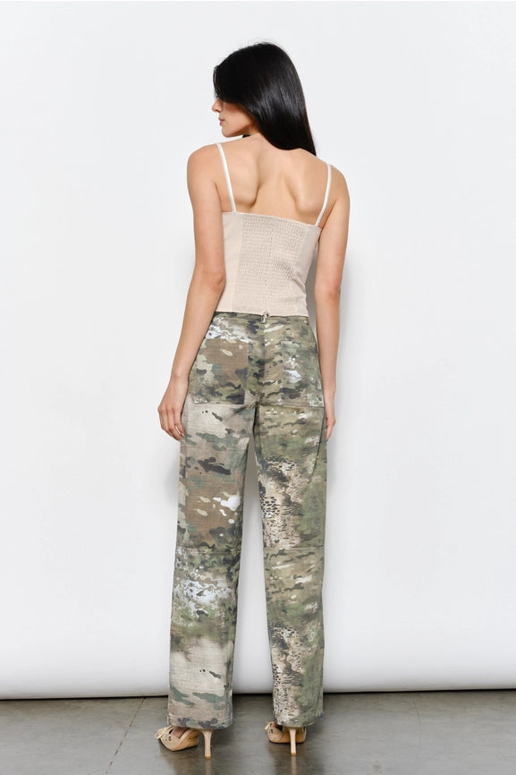 Zara Lace Peekboo Cami Top Bone-Top-Pretty Garbage-S-Bone-Urbanheer