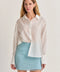 Zeah Organza Mini Skirt