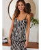 Zebra Print Camisole-Camisole-MILIO MILANO-XS-BEIGE/BLACK-Urbanheer