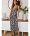Zebra Print Silky Slip Skirt-Skirt-MILIO MILANO-XS-Black/Ivory-Urbanheer