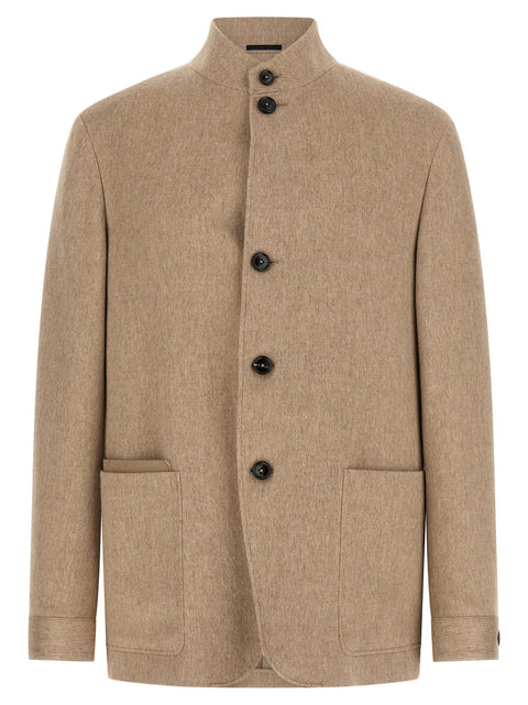 Zegna Beige Il Conte Jacket