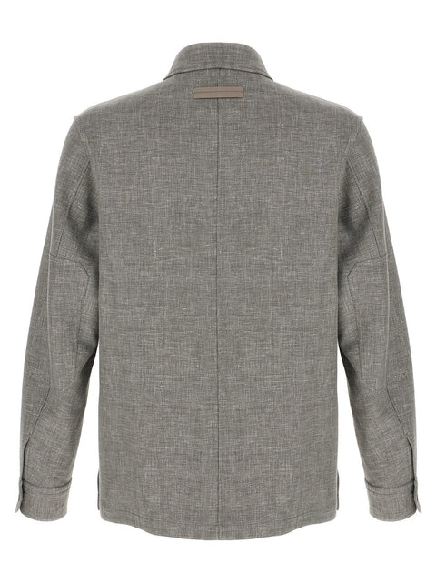 Zegna Crossover Overshirt