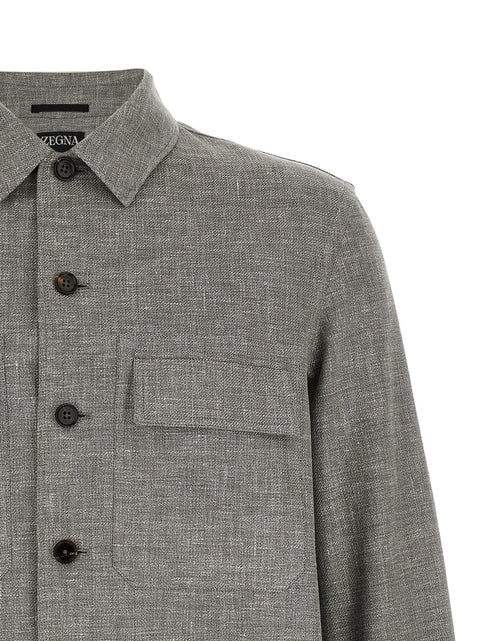 Zegna Crossover Overshirt