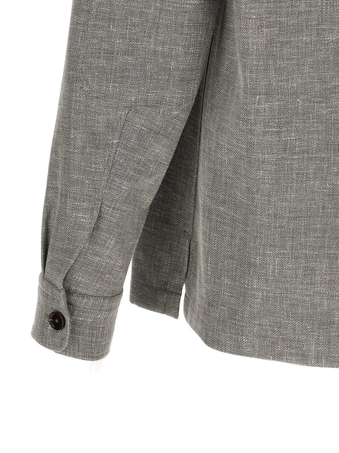Zegna Crossover Overshirt