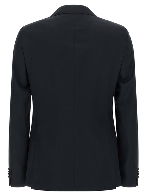 Zegna Pinstriped Dress