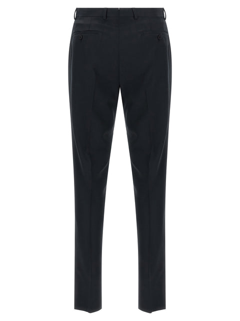 Zegna Pinstriped Dress