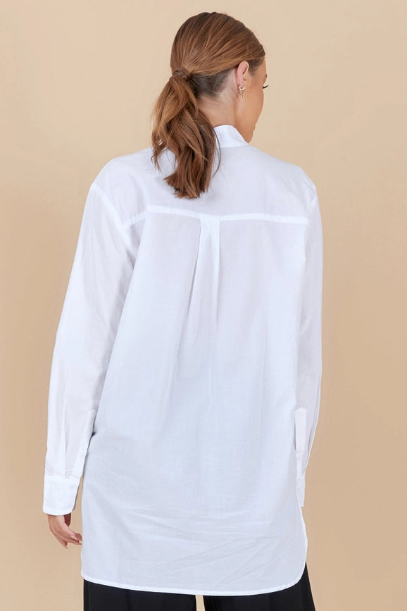 Zephyr Shirt - White-Shirt-BEFORE ANYONE ELSE-S-Urbanheer