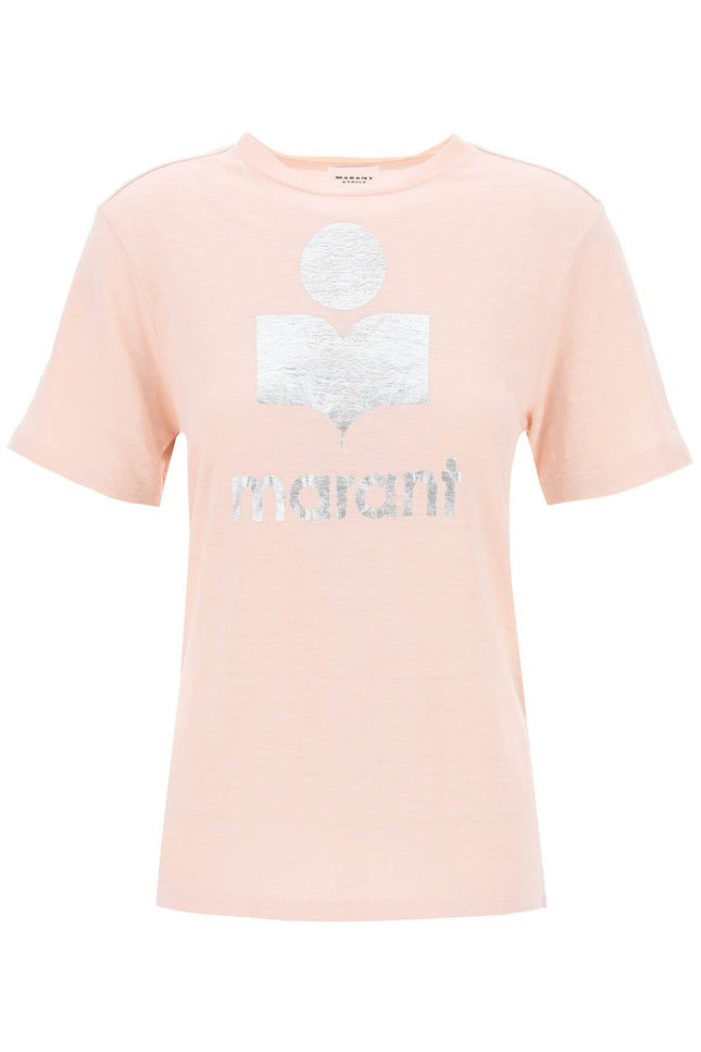 Zewel T-Shirt With Metallic Logo Print
