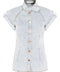 Zimmermann Bow-tie denim top