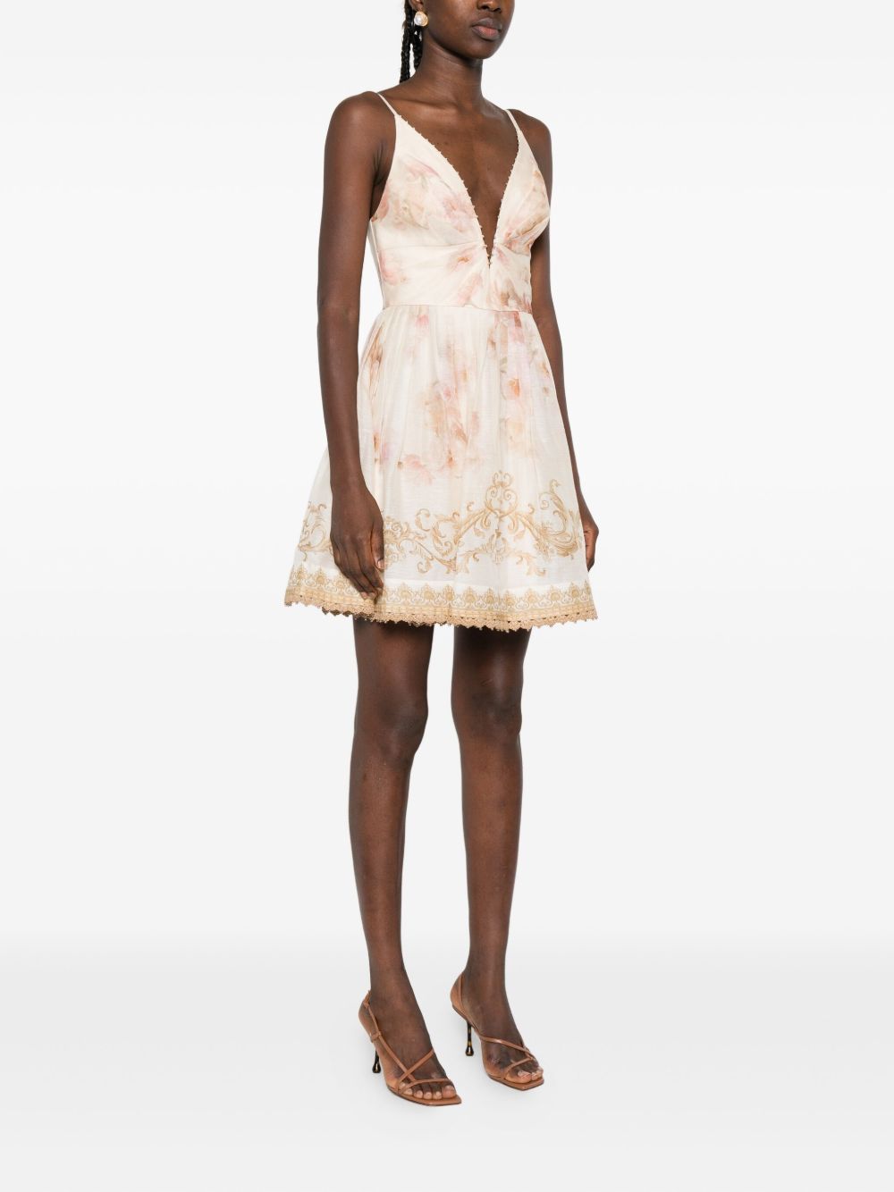 Zimmermann Dresses Beige