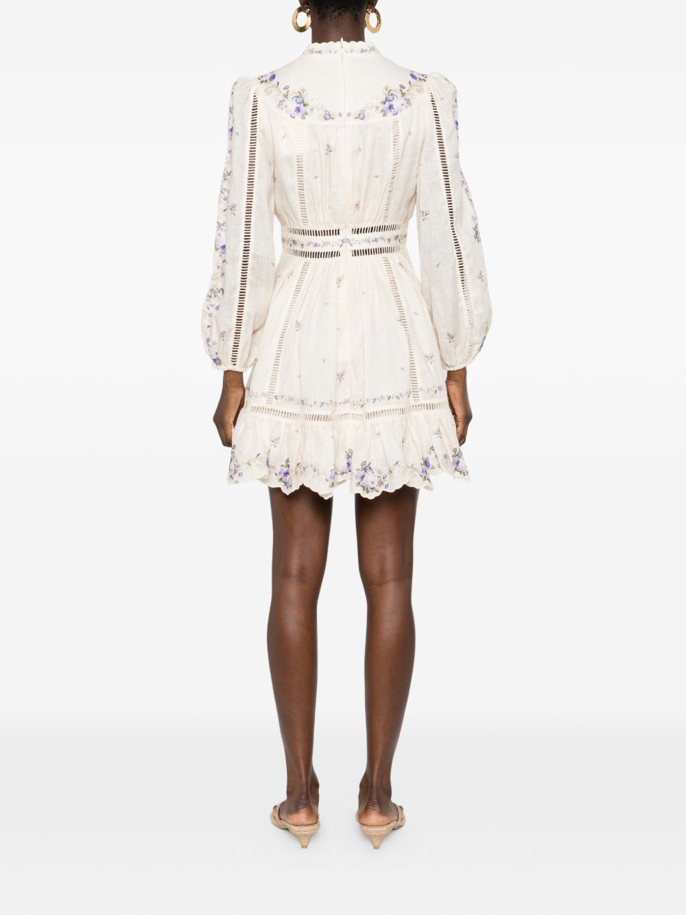 Zimmermann Dresses Beige