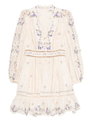 Zimmermann Dresses Beige