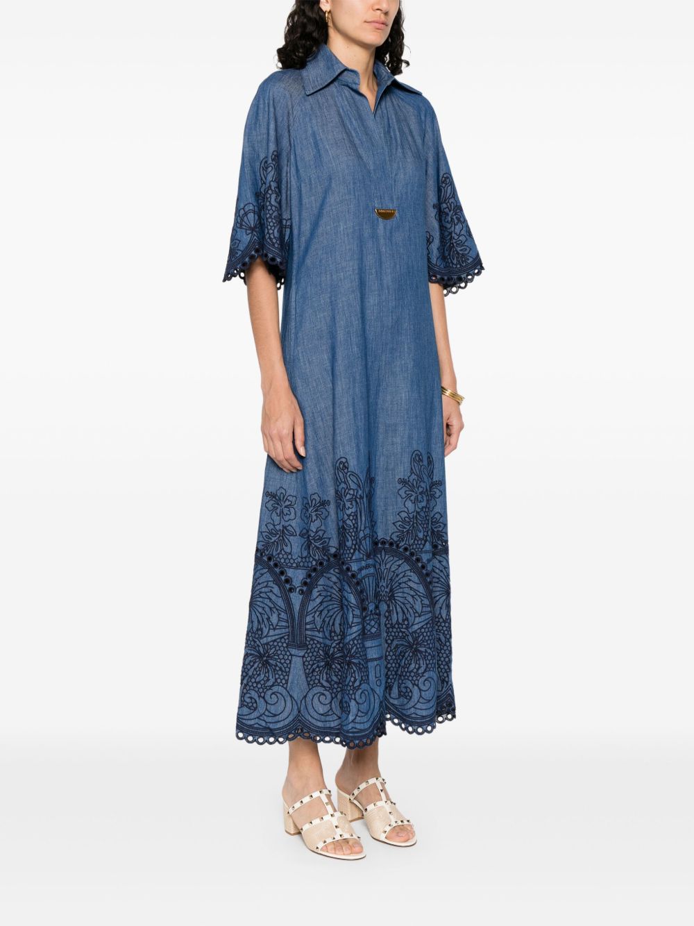 Zimmermann Dresses Blue