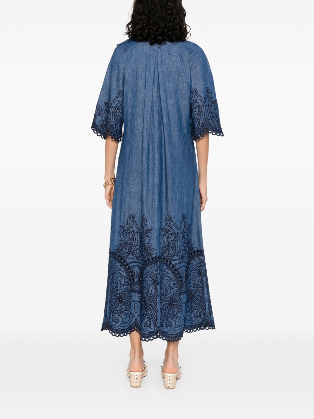 Zimmermann Dresses Blue