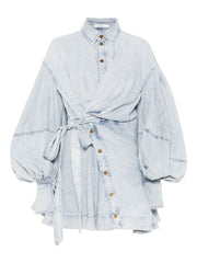 Zimmermann Dresses Clear Blue