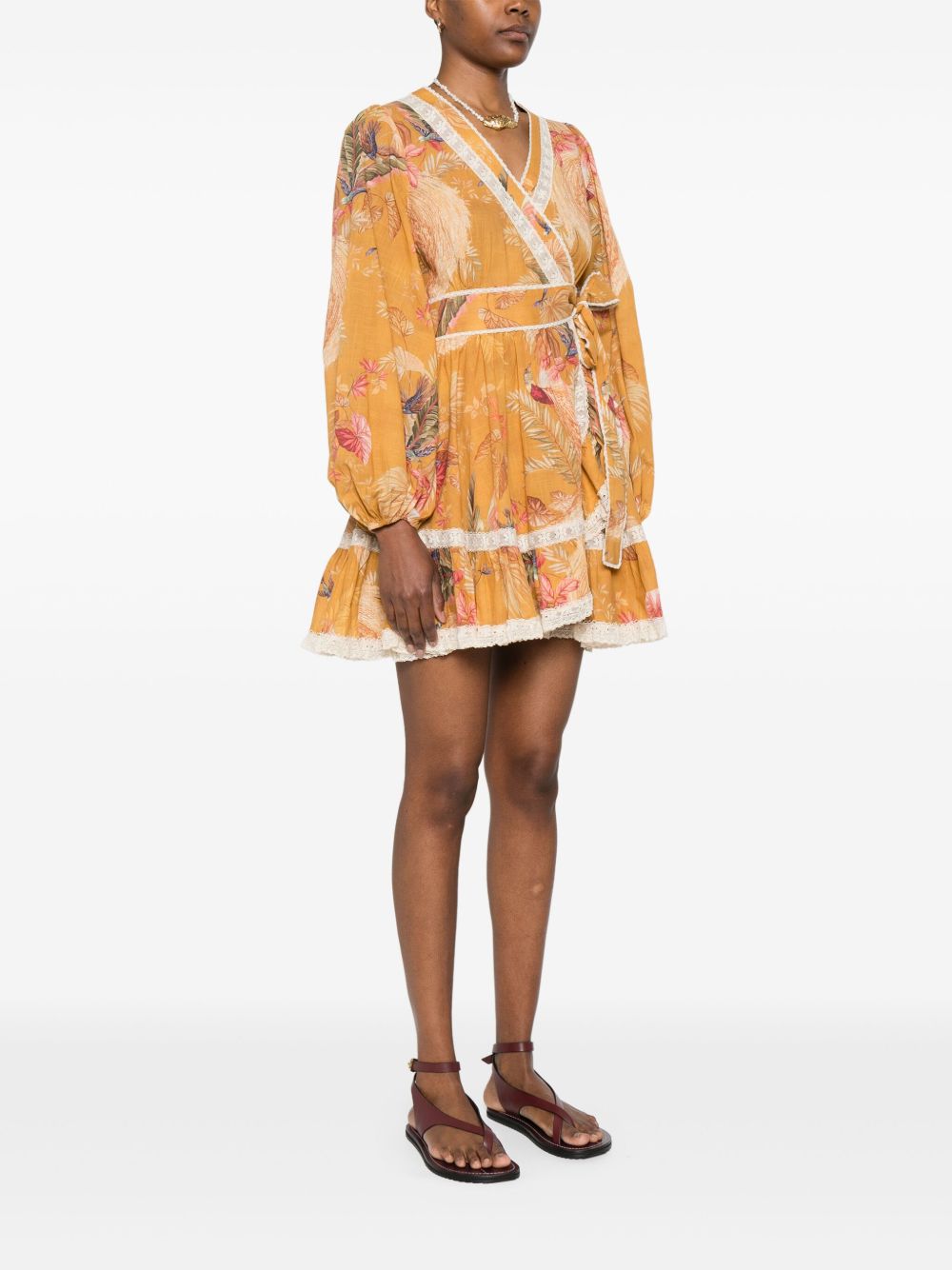 Zimmermann Dresses Ochre