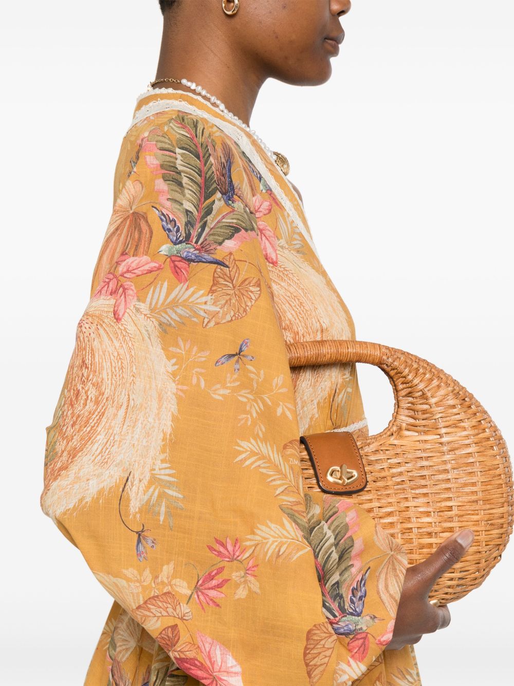 Zimmermann Dresses Ochre