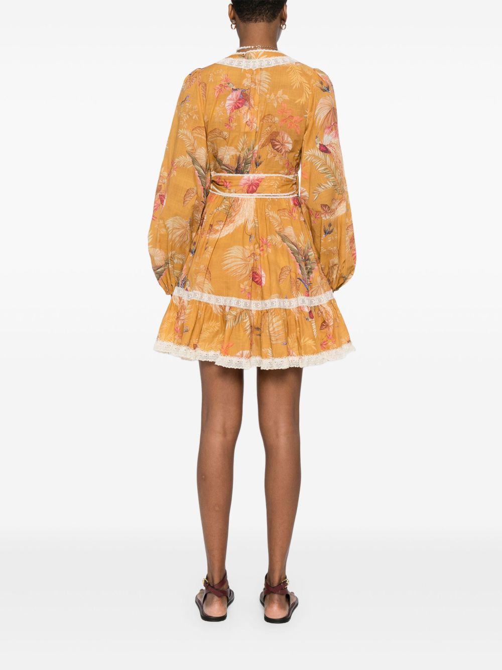 Zimmermann Dresses Ochre