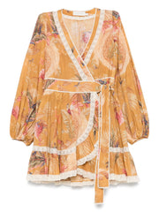 Zimmermann Dresses Ochre