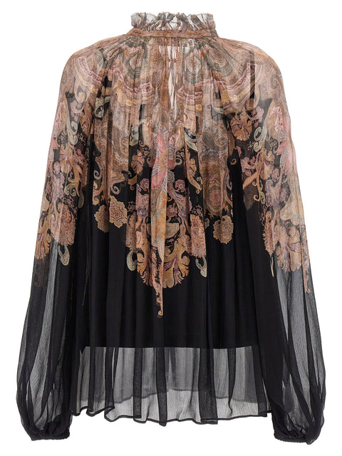 Zimmermann Illustration Billow Blouse