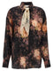 Zimmermann Illustration Lace Scarf Shirt