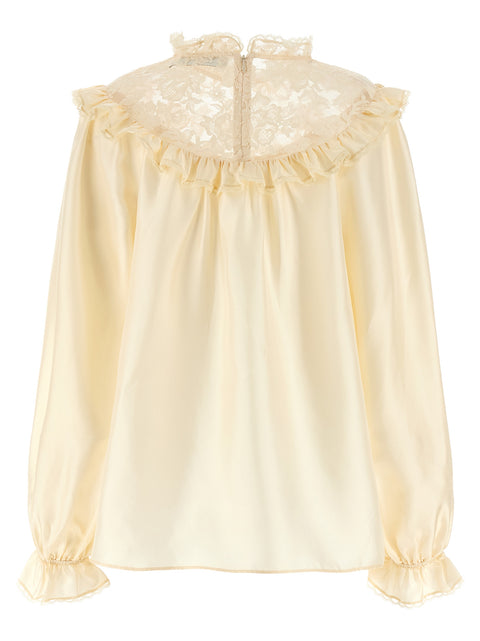Zimmermann Lace Billow Blouse