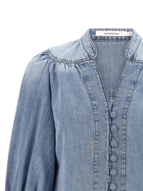 Zimmermann Lucky Blouse