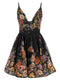 Zimmermann Pavilion V Neck Mini Dress