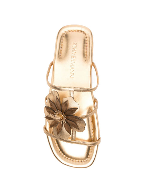 Zimmermann Sandals GOLD