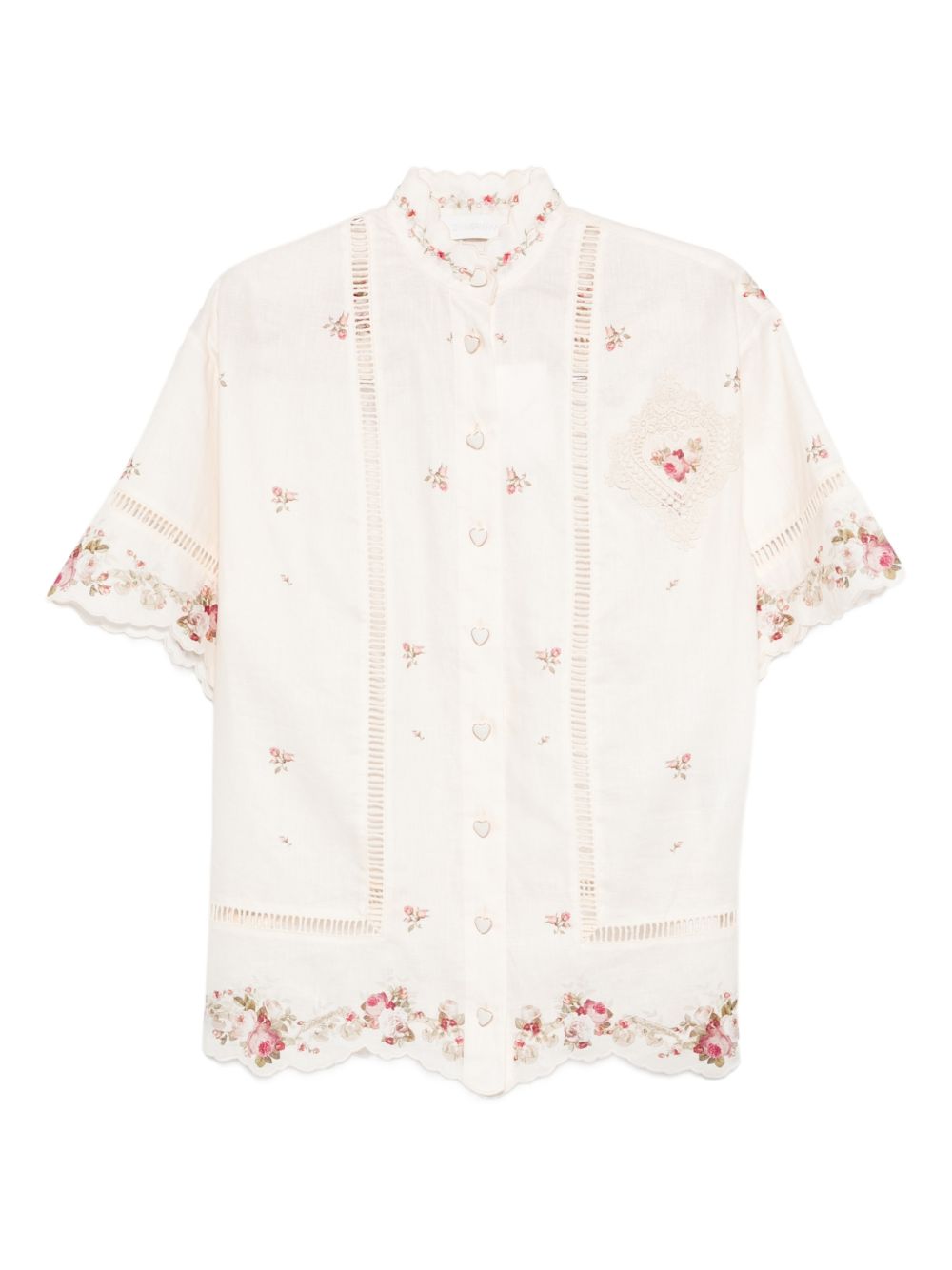 Zimmermann Shirts Beige