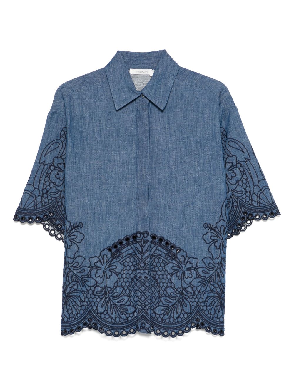 Zimmermann Shirts Blue-Shirts-Zimmermann-1-Urbanheer