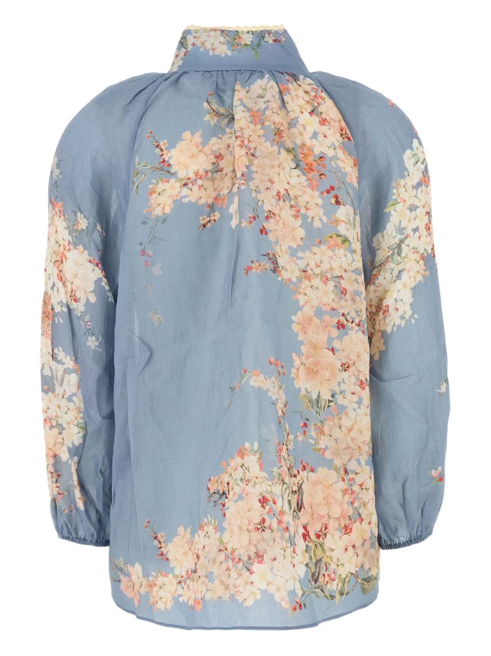 Zimmermann Shirts Clear Blue