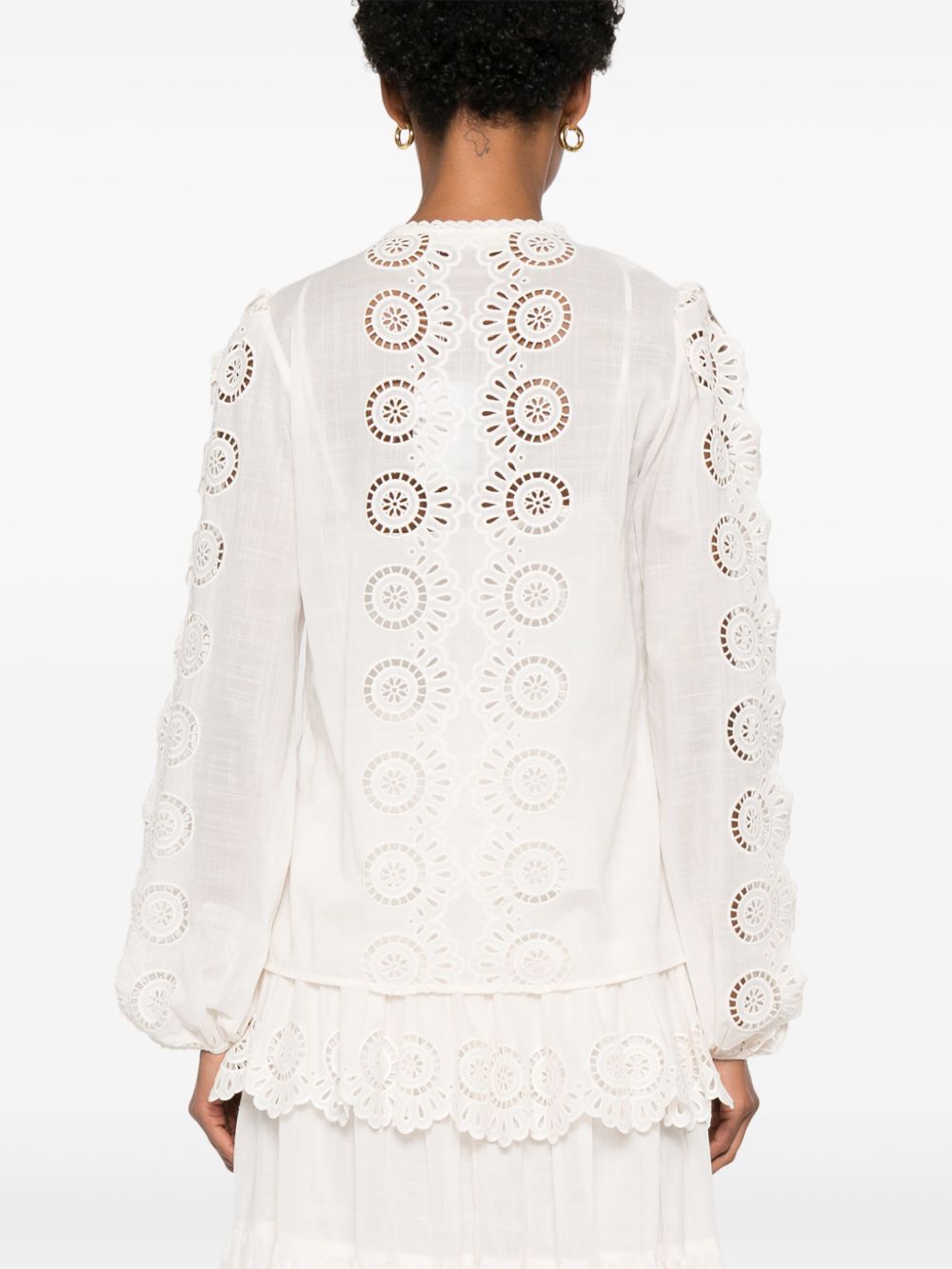 Zimmermann Shirts Ivory-Shirts-Zimmermann-0-Urbanheer