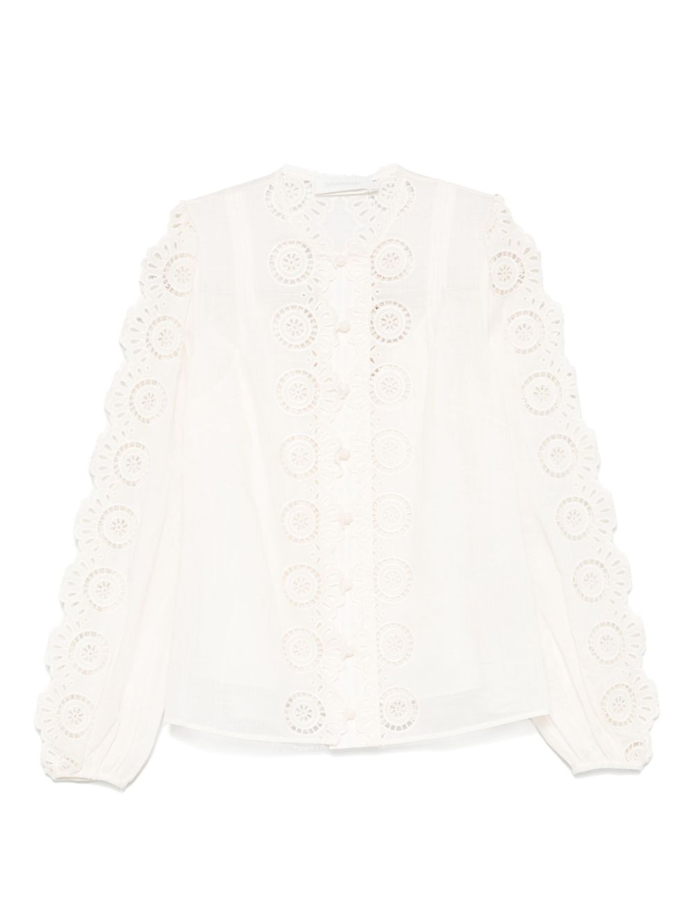 Zimmermann Shirts Ivory-Shirts-Zimmermann-0-Urbanheer