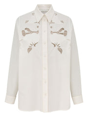 Zimmermann Shirts Ivory