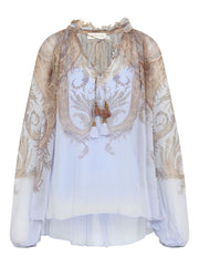 Zimmermann Shirts Lilac
