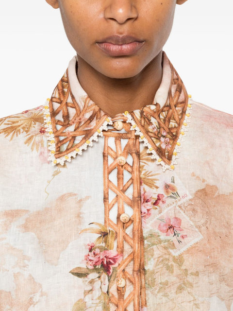 Zimmermann Shirts MULTICOLOR