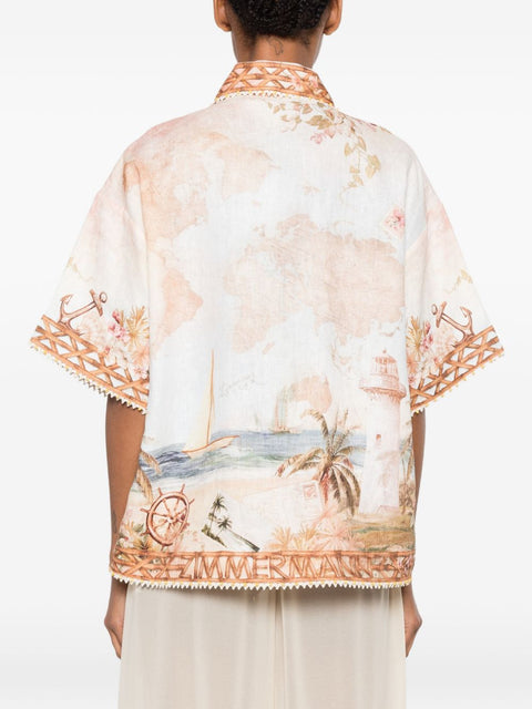 Zimmermann Shirts MULTICOLOR
