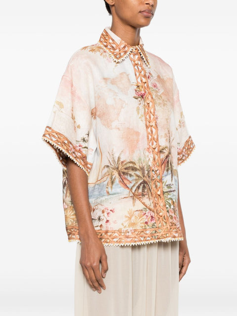 Zimmermann Shirts MULTICOLOR