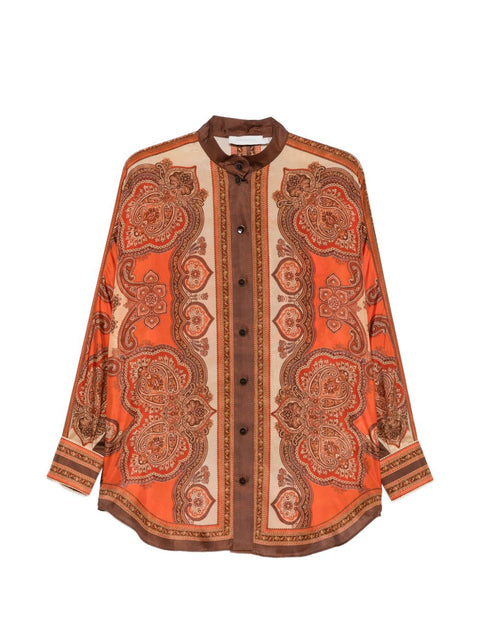 Zimmermann Shirts ORANGE