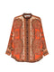 Zimmermann Shirts ORANGE