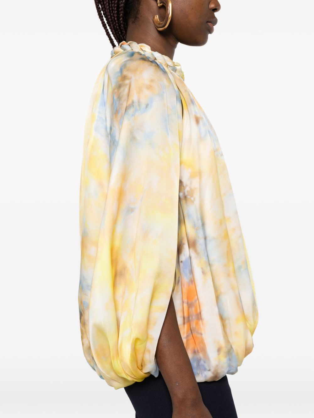 Zimmermann Shirts YELLOW