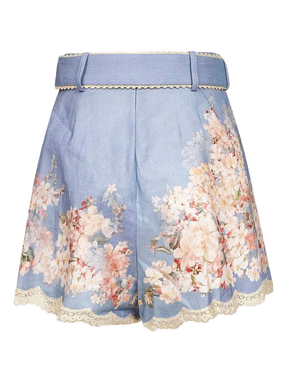 Zimmermann Shorts Clear Blue