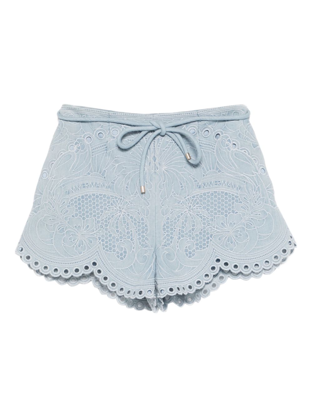 Zimmermann Shorts Clear Blue