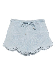 Zimmermann Shorts Clear Blue