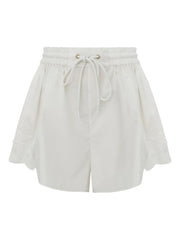 Zimmermann Shorts Ivory