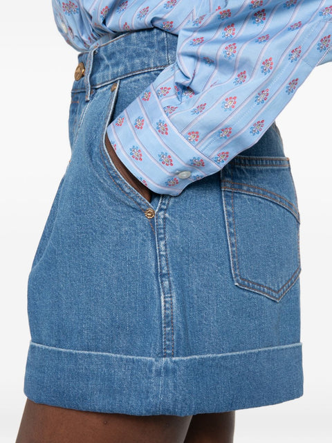 Zimmermann Shorts NAVY